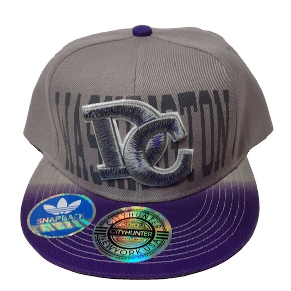 City Hunter Other - NWT City Hunter Washington DC Baseball Cap Snap Back Embroidered NEW OSFM